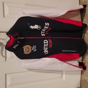 Ralph Lauren Racing Team Zip Up Jacket